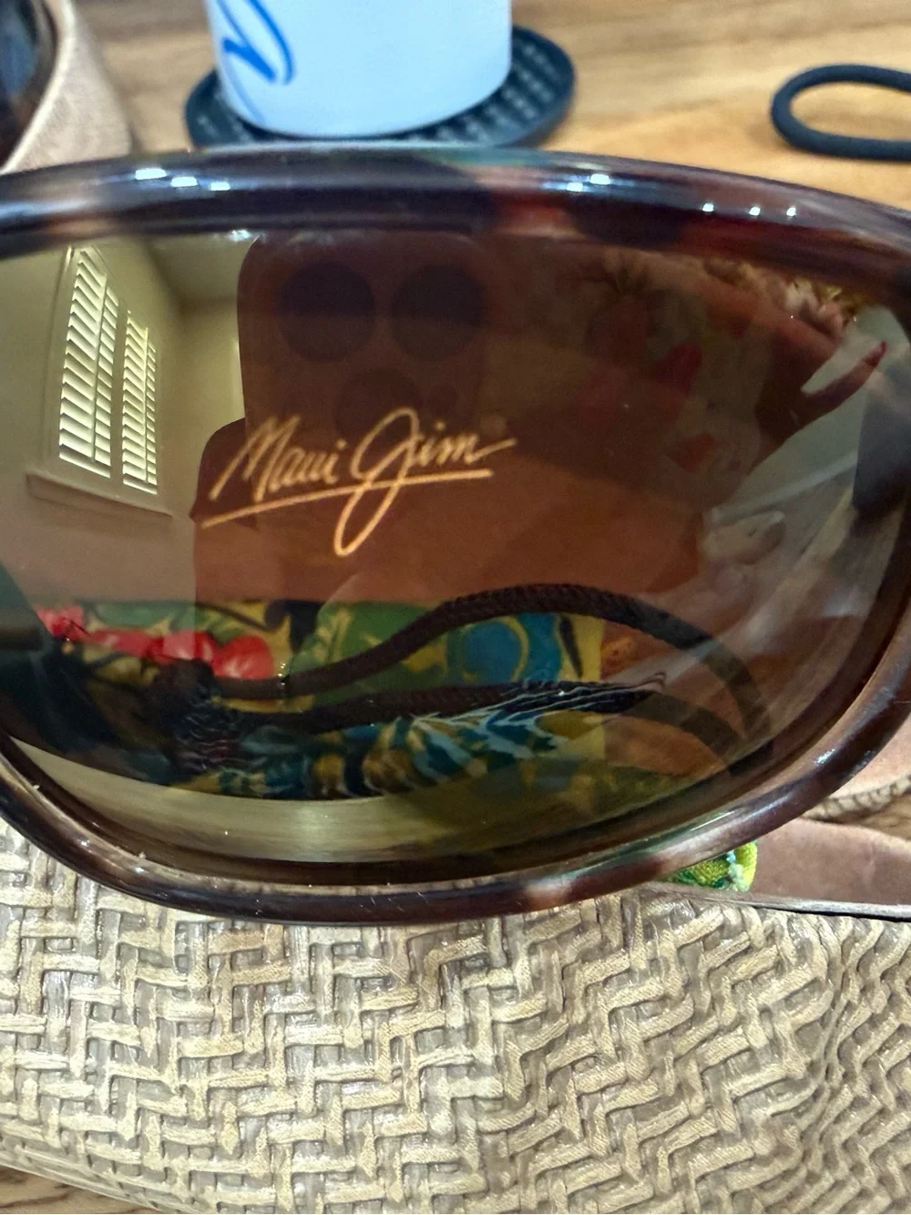 Maui Jim Brown Tortoise Polarized Sunglasses
